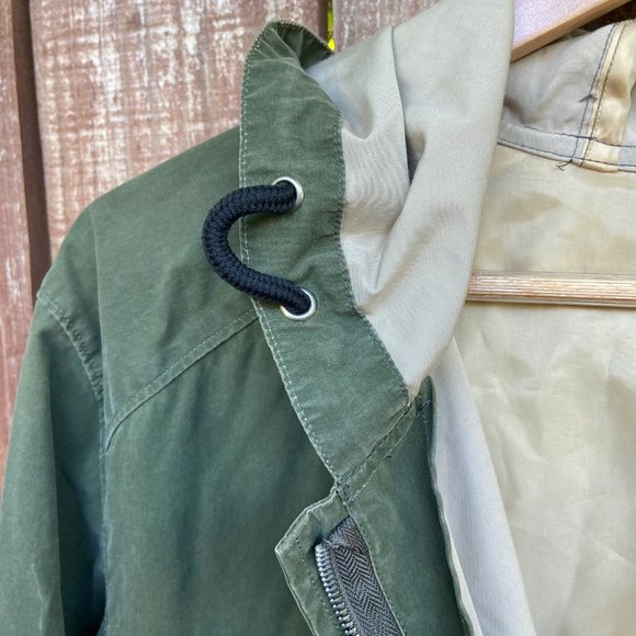 Ace Rivington Airlines Alaska Hooded Outdoor Jacket Size L - Picture 4 of 4